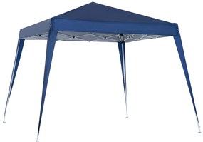 Outsunny Foisor Pliabil 2.4x2.4m, Foisor de Gradina Structura