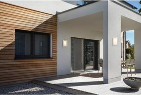 Aplica de perete exterior IP44 LOGANA alba