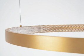 Lustra LED design modern circular ROTUNDA 60cm