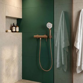 Baterie de duș REA Rivo Brush Copper