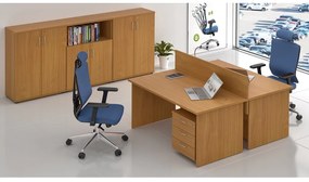 Set mobilier birou Visio 6, fag