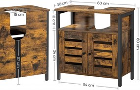 MCI1 - Masca de chiuveta, 60 cm - Mobilier Baie Industrial