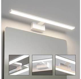 Brilagi - Lumină LED pentru oglindă de baie VESTRA, 12W, 230V, 60 cm, IP44, alb