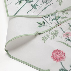 Față de masă brodată FLORI ROZ 85 x 85 cm