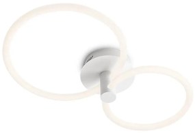 Redo 01-2221 - Plafonieră LED dimmabilă SPELL LED/32W/230V, albă
