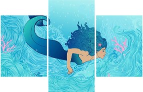 Tablou - Sirena (90x60 cm)
