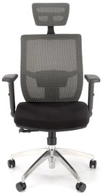 Scaun de birou ELMIR negru/gri