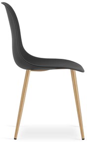 Scaun de masa Culoare Negru, OSAKA