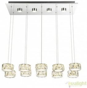 Lustra LED cu 10 pendule Amur 49350-92H GL