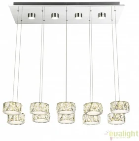 Lustra LED cu 10 pendule Amur 49350-92H GL