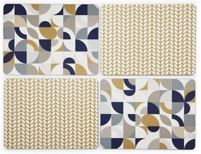 Set cu suporturi farfurii și coasters 8 buc. Bauhaus – Cooksmart ®