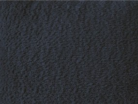 Colțar albastru închis cu tapițerie din țesătură bouclé (cu colț pe partea stângă/cu șezlong) Azra – Bobochic Paris