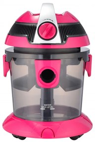 Aspirator cu filtru de apa Oliver Voltz OV51001N, 1000W, Accesorii, 10L, Roz