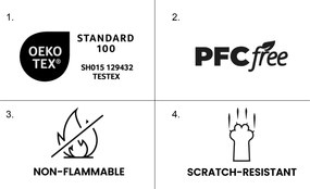 Taburet Mustar LORI VELVET