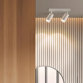 Brilagi - Spot LED RGBW reglabil SELE DIAMANT 2xGU10/6,5W/230V Wi-Fi alb