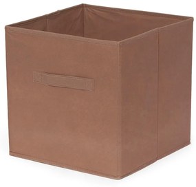 Cutie pliabilă de depozitare Compactor Cardboard Box, maro