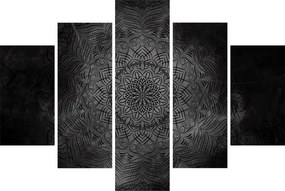 Tablou -Mandala mistică (150x105 cm)
