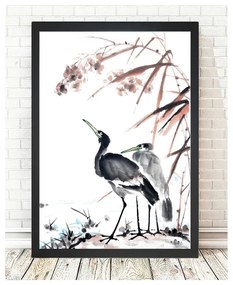 Poster 24x29 cm Tropical Breeze - Tablo Center