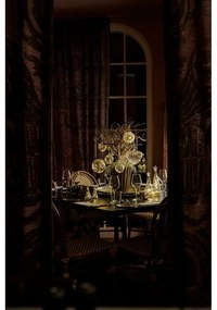 Decorațiune cu lumină LED Sirius Wave Ball, Ø 8 cm