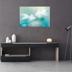 Tablou - Peștișori (90x60 cm)