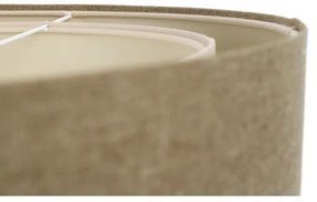 Lustră pe cablu BOHO TRINITI 1xE27/60W/230V maro