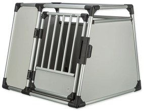 Cușcă / geantă pentru transport animale de companie argintie 75x94 cm Trixie L–XL – Plaček Pet Products