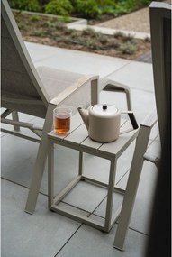 Ceainic bej din oțel inoxidabil 1,1 l Duet Boston – Bredemeijer