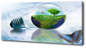 Tablouri tipărite pe pânză Resurse ecologice