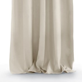 Draperie crem termoizolantă/dimout (semi-opacă) 140x245 cm Kierra – Restilo