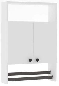 Dulap de perete BANYO 87x60 cm alb