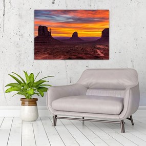 Tablou - Monumentul Valley în Arizona (90x60 cm)