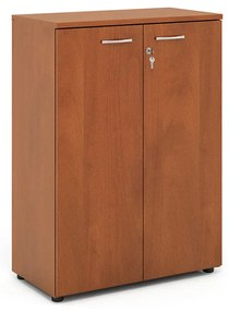 Dulap Praktik mediu 80 x 40 x 111,7 cm, nuc închis