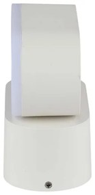 Aplică LED flexibilă de exterior LED/5W/230V 3000K IP65 alb