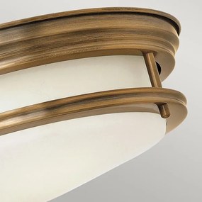 Quintiesse QN-HADRIAN-FS-BR-OPAL - Corp de iluminat exterior HADRIAN, 2xE27/40W/230V, IP44, bronz