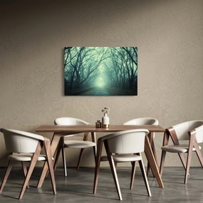 Tablou - Alee cu copaci (90x60 cm)