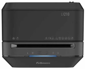 Tocator Fellowes LX 210, negru