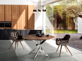 Scaun tapitat design italian Mink AC 4073-F3229