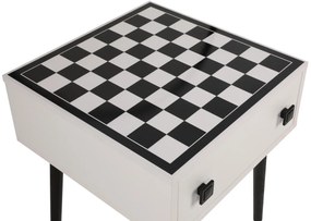 Măsuță pentru șach Chess (alb + negru). 1072667