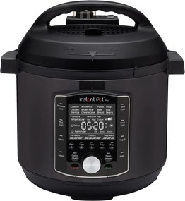 Resigilat: Multicooker Instant Pot PRO 6 112016701, 1200 W, 5,7 l, 28 de programe, 11 sisteme de siguranta, Negru