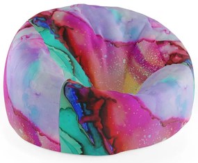 Sac de șezut Cocoon culorițe - pentru copii, colorat