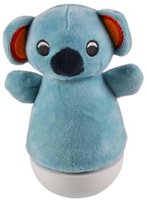 Veioză LED RGB de veghe cu sunete pentru copii 3xAAA/5V koala