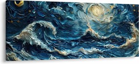 Tablou - Pictura cerului și a mării (120x50 cm)