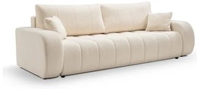 Canapea extensibilă DESIO, 3 locuri, bej