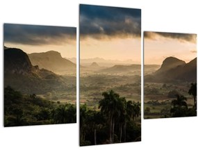 Tablou - Vîrfurile Cubaneze (90x60 cm)
