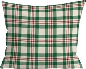 Husa din bumbac pentru perna WINTER PLAID 45x45 cm, colorat