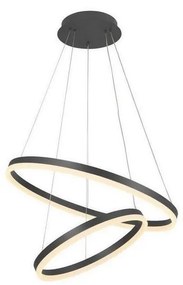 Lustră LED dimabilă pe cablu LED/70W/230V 3000-6500K + telecomandă