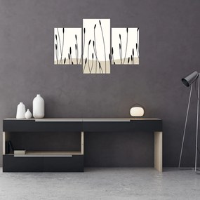 Tablou - Pajiște grafică N⁰3 (90x60 cm)