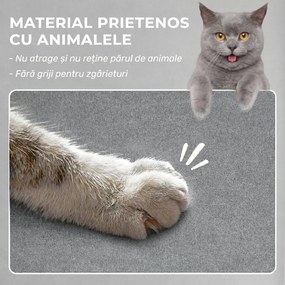 HOMCOM Fotoliu Relaxant Electric de Masaj și Încălzire cu Suport pentru Picioare, Silențios, Reclinabil 150° în Catifea Prietenoasă cu Animalele cu Funcție de Memorare, 2 Telecomenzi pentru Sufragerie, Gri | Aosom Romania