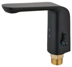 Baterie Lavoar Cu Senzor/Fotocelula , 6v/220v, TouchFlow Negru