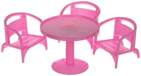 ShopJK CASĂ DE PĂPUȘI CU MOBILIER - 11410